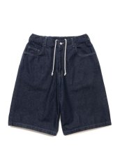 画像1: COOTIE   5 Pocket Baggy Denim Easy Shorts (1)