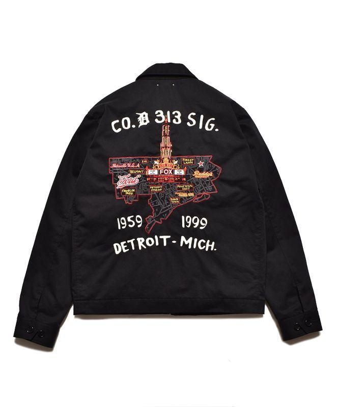 MINEDENIM Detroit City Souvenir JKT 2402-8001 公式通販