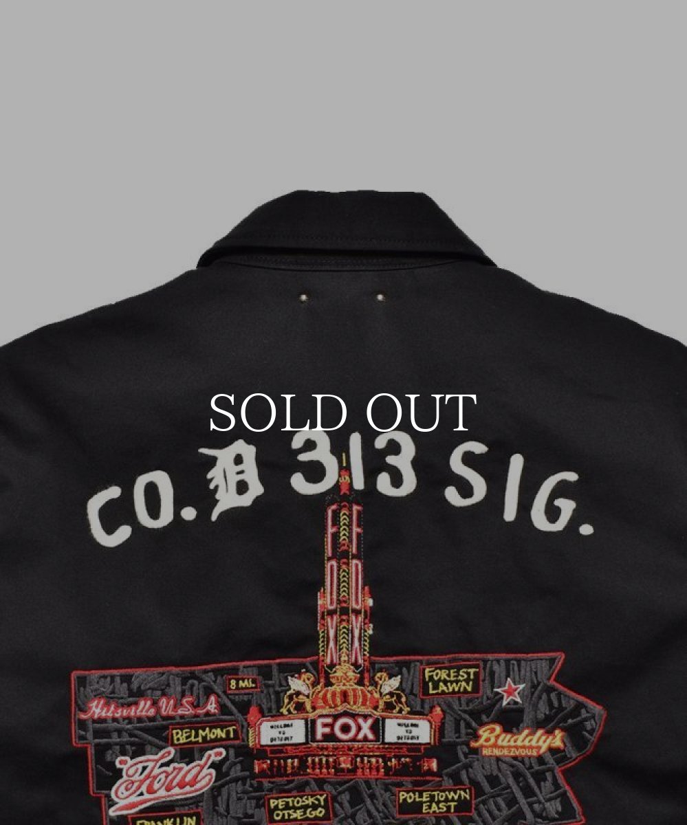 画像4: MINEDENIM  Detroit City Souvenir JKT (4)