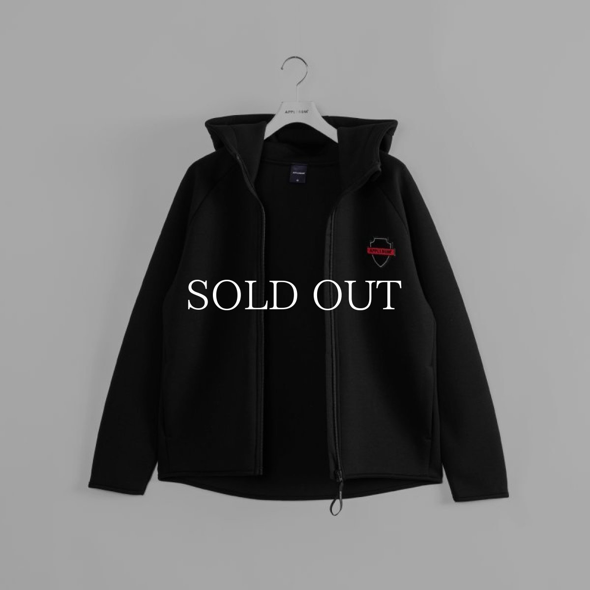 画像2: APPLEBUM  Tech Zip Up Parka (2)