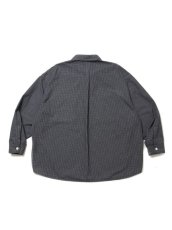 画像2: COOTIE   Garment Dyed Ripstop Check L/S Shirt (2)