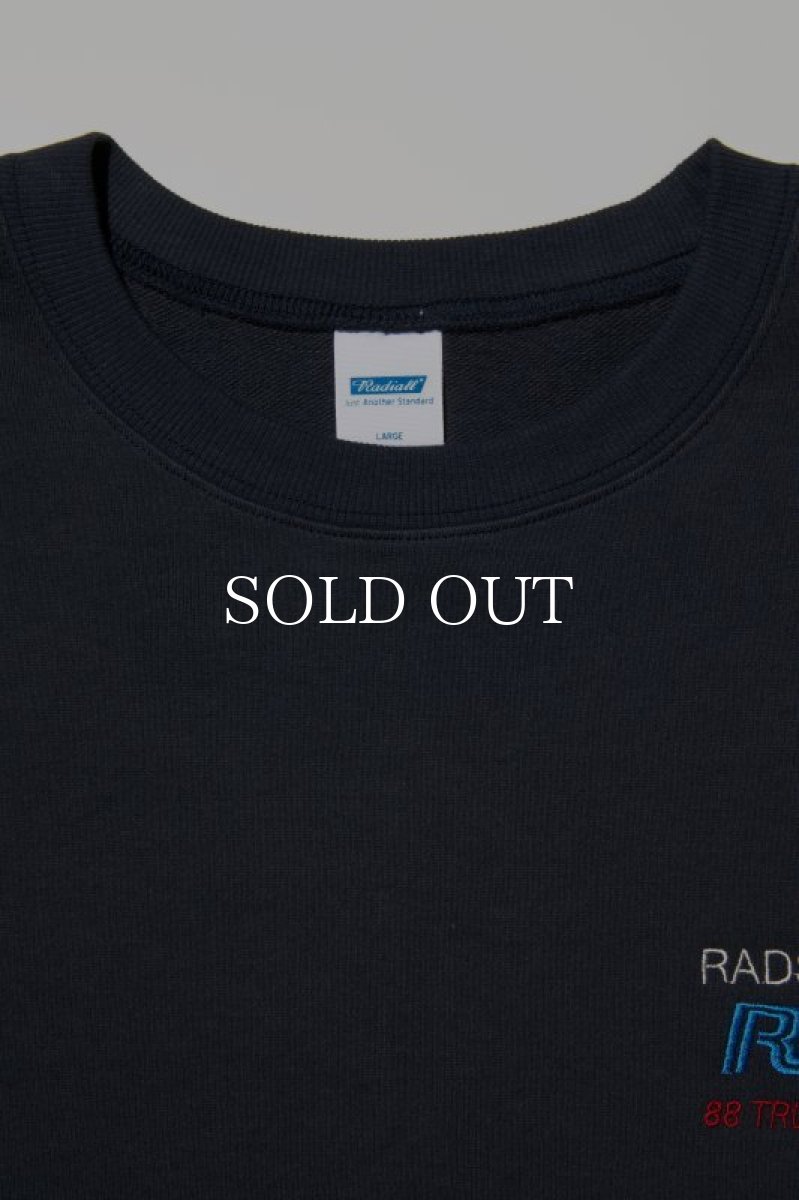 画像3: RADIALL  88 POSSE – CREW NECK SWEATSHIRT L/S (3)
