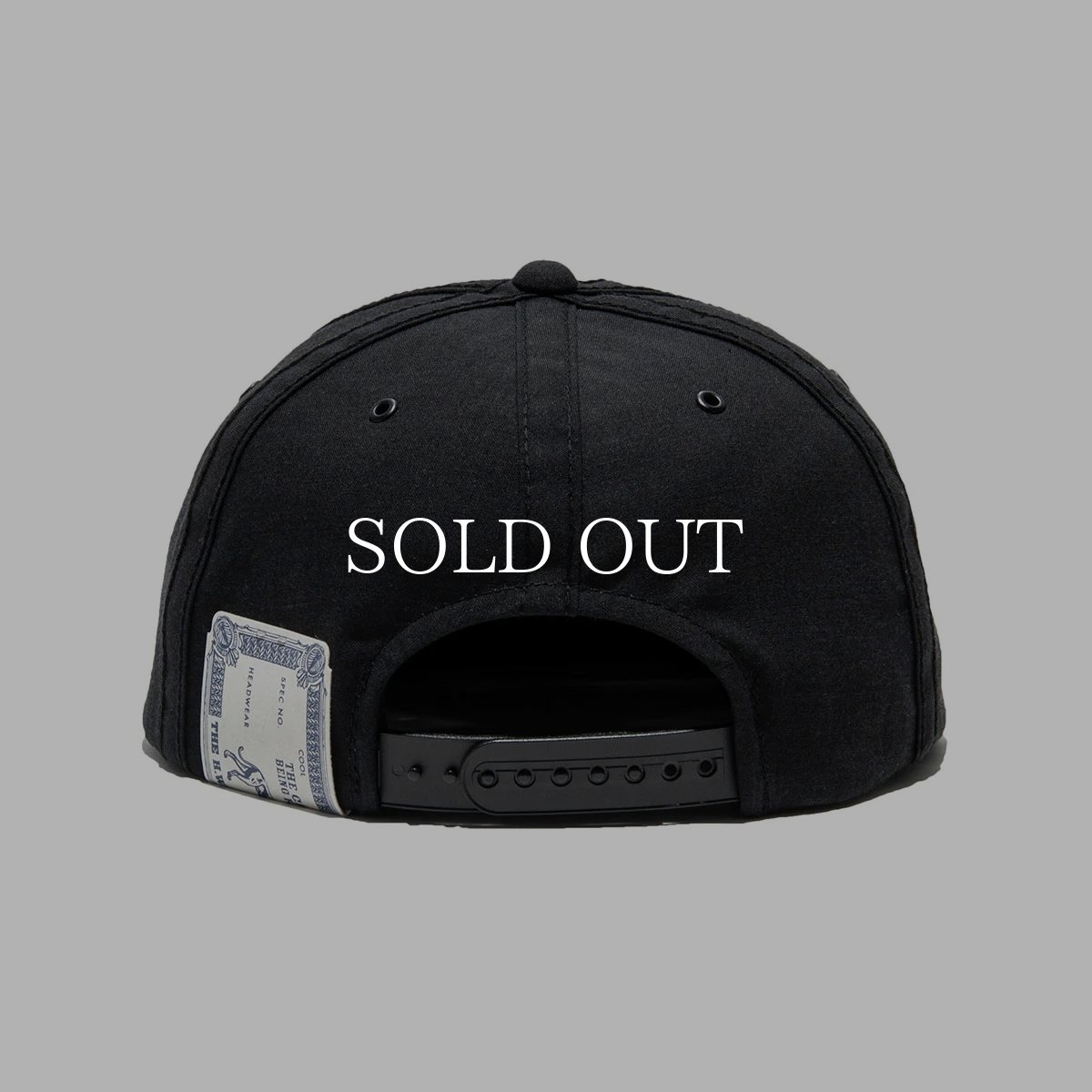 画像4: THE H.W.DOG&CO.  CHAMBRAY INSIDEOUT CAP (4)