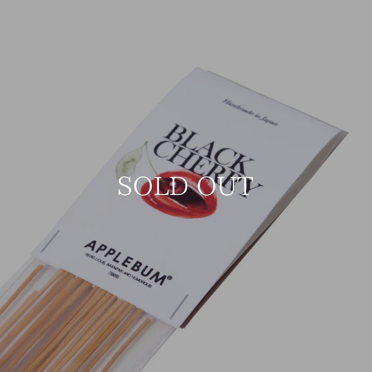 画像4: APPLEBUM  "BLACK CHERRY" INCENSE (4)