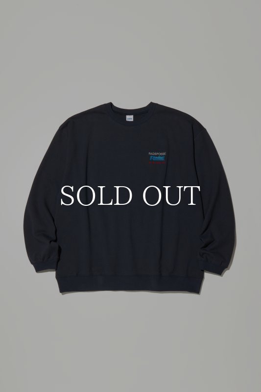 RADIALL 88 POSSE – CREW NECK SWEATSHIRT L/S RAD-24SS-CUT007 公式通販