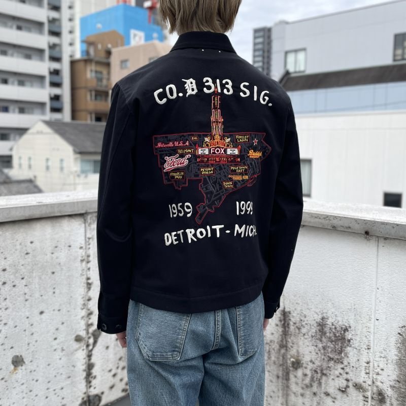 マインデニム　Destoit City Souvenir JKT MINEDENIM Detroit City Souvenir JKT 2402-8001 公式通販