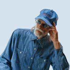 画像16: THE H.W.DOG&CO.  CHAMBRAY INSIDEOUT CAP (16)