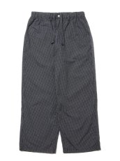 画像1: COOTIE   Garment Dyed Ripstop Check Easy Pants (1)