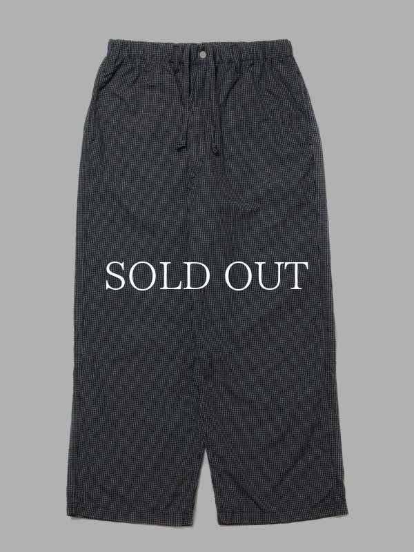 COOTIE Garment Dyed Ripstop Check Easy Pants CTE-23A122 公式通販