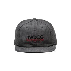 画像7: THE H.W.DOG&CO.  CHAMBRAY INSIDEOUT CAP (7)