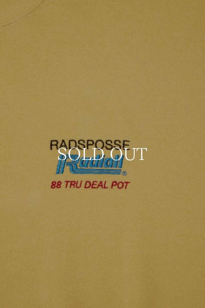 画像12: RADIALL  88 POSSE – CREW NECK SWEATSHIRT L/S (12)