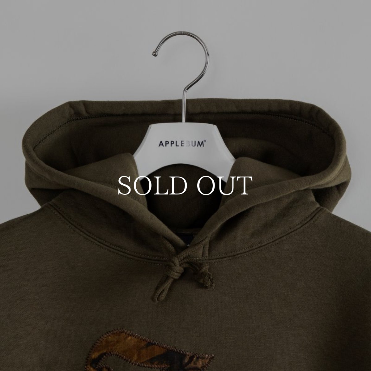 画像3: APPLEBUM  Real Tree Camo AB Sweat Parka (3)