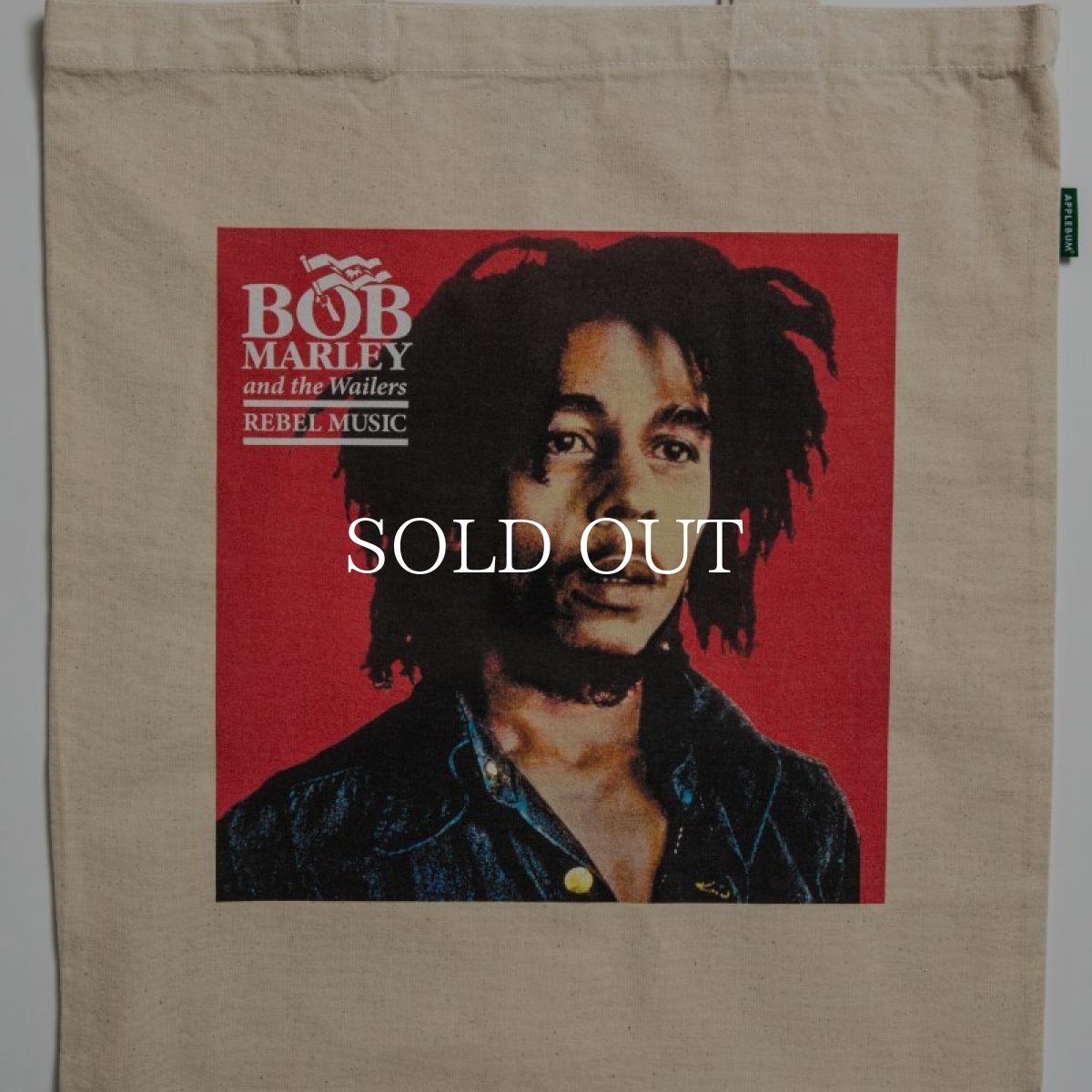画像5: APPLEBUM  “REBEL MUSIC” TOTEBAG (5)