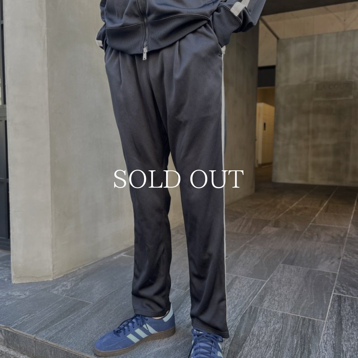 画像3: nonnative  COACH EASY PANTS POLY JERSEY (3)