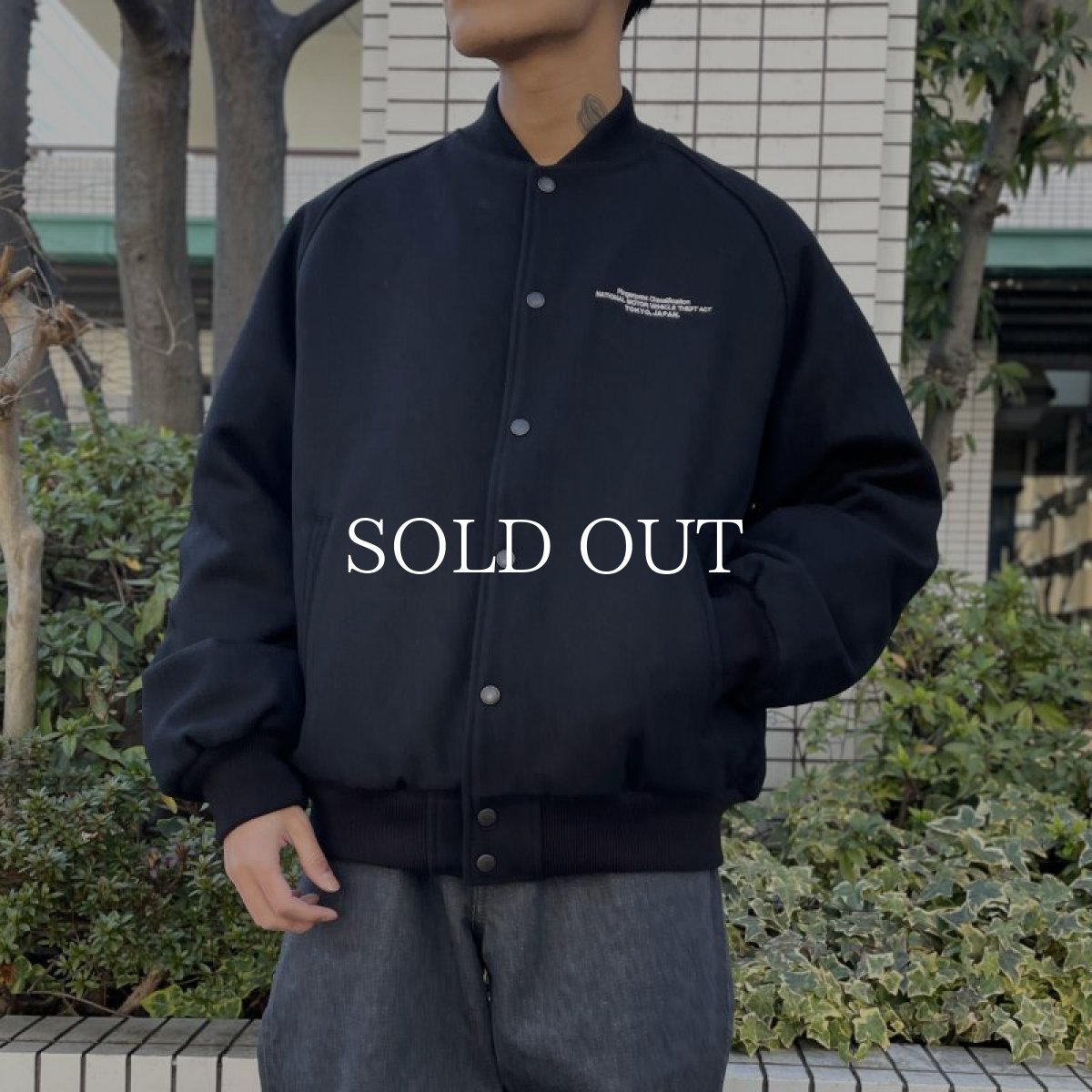 画像11: CHALLENGER  CTA VERSITY JACKET (11)