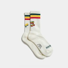 画像1: APPLEBUM  "KAYA" SOCKS (1)