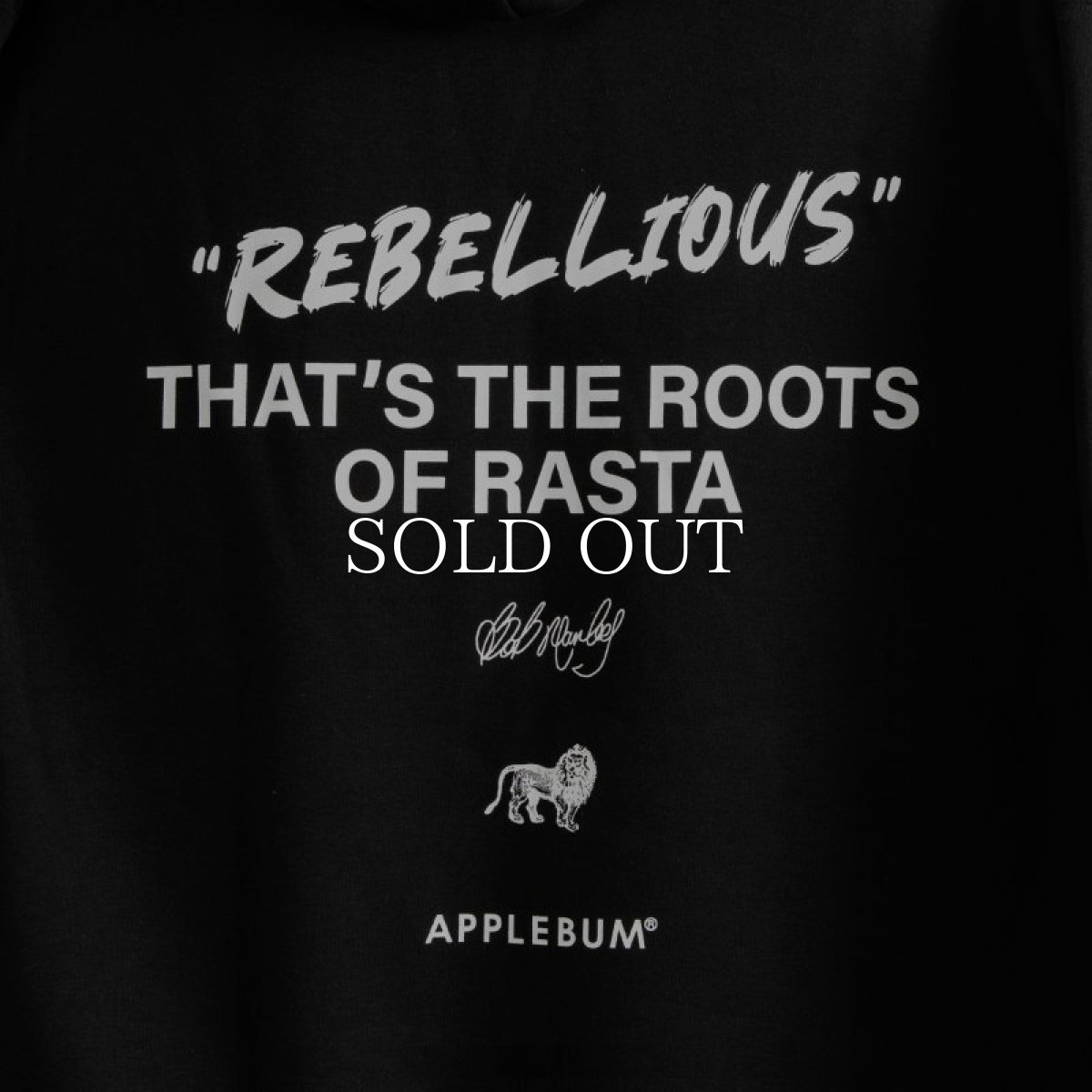 画像5: APPLEBUM  “REBELLIOUS” SWEAT PARKA (5)