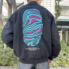 画像12: CHALLENGER  CTA VERSITY JACKET (12)