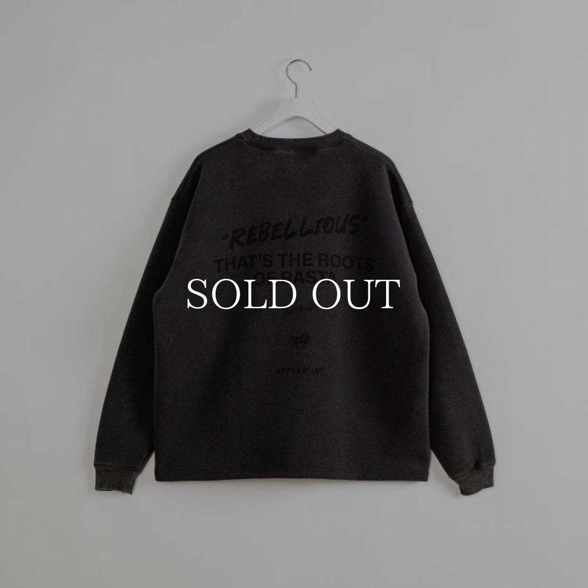 画像2: APPLEBUM  VINTAGE CREW SWEAT (2)