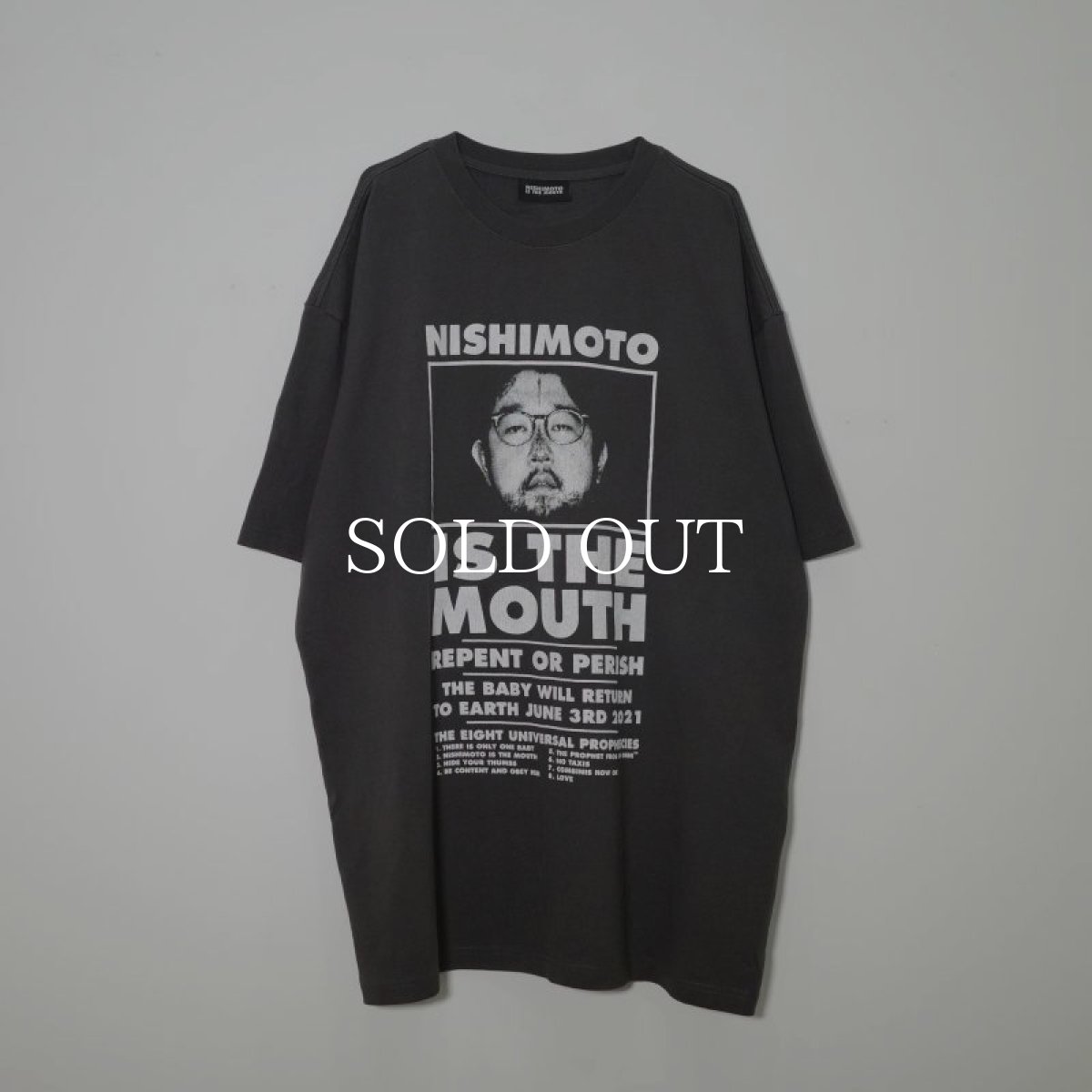 画像1: NISHIMOTO IS THE MOUTH   【Limited】CLASSIC S/S TEE (1)