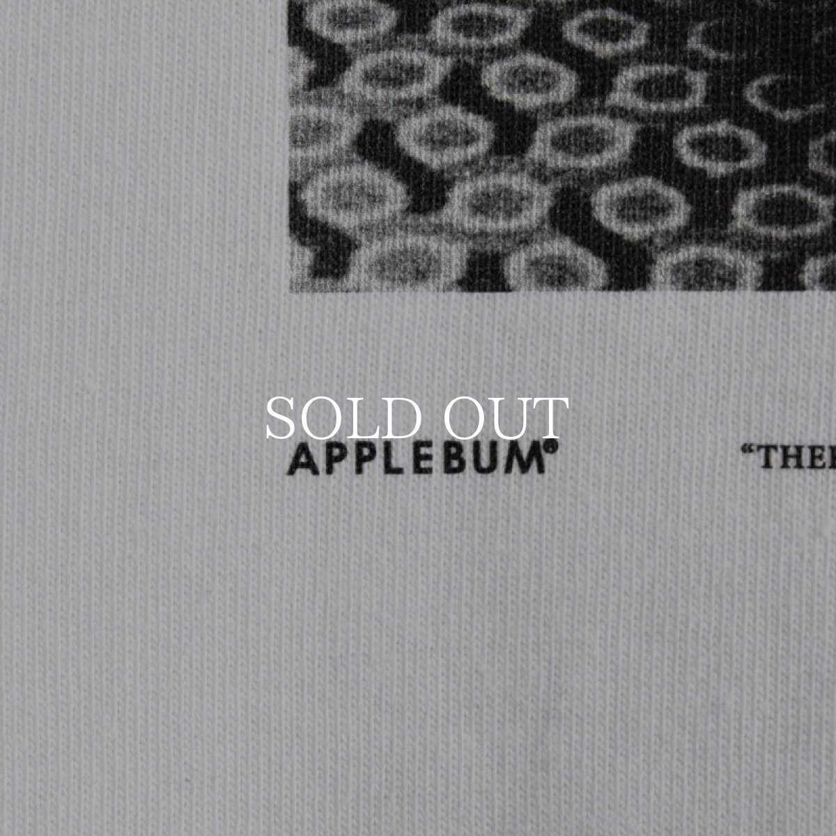 画像5: APPLEBUM  MONOCHROME T-SHIRT (CHILL) (5)