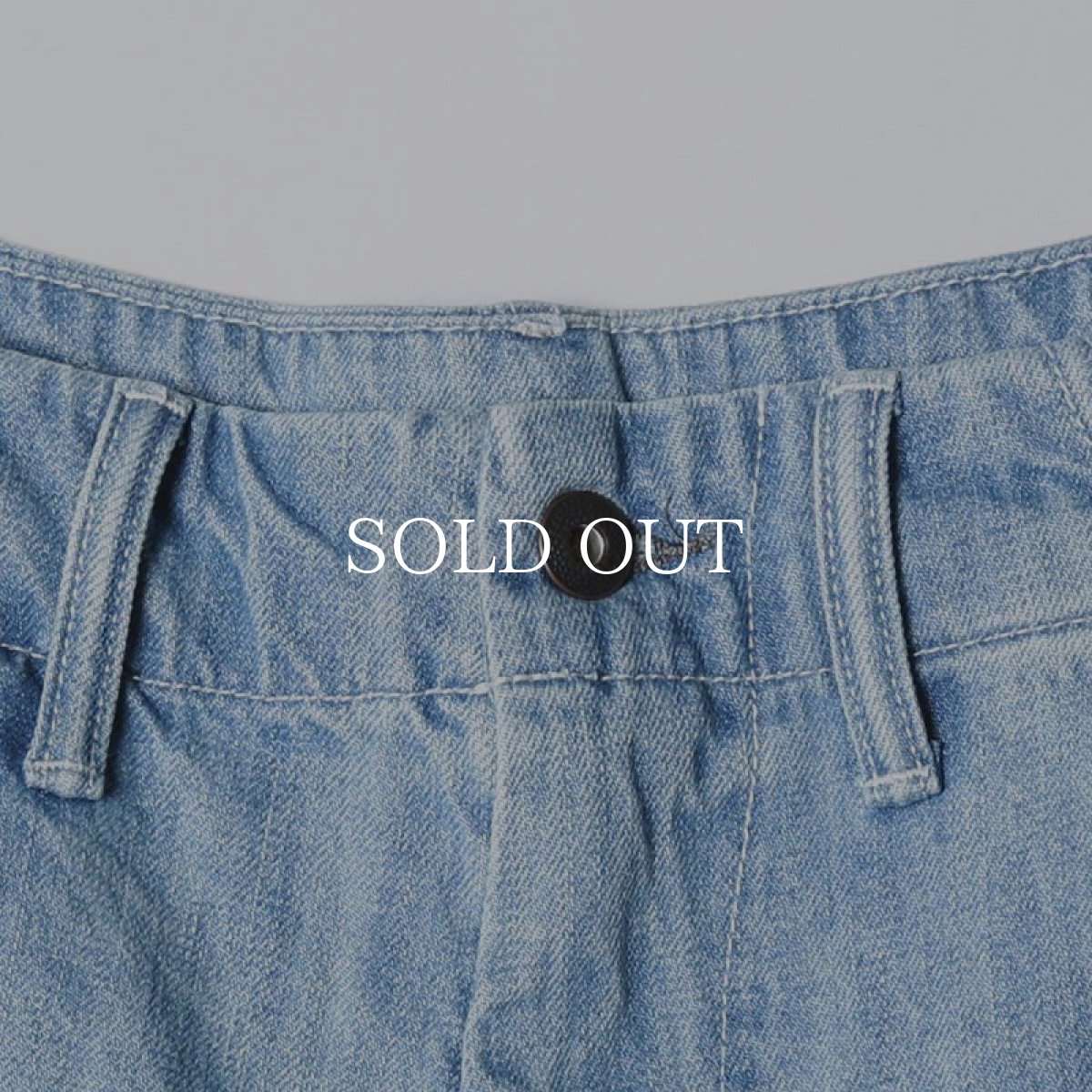 画像12: Liberaiders  【再入荷】STAMPED DENIM SARROUEL PANTS (12)