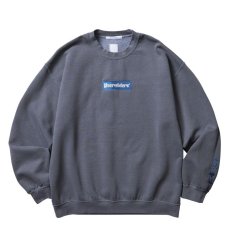 画像1: Liberaiders  LR BOX LOGO CREWNECK (1)