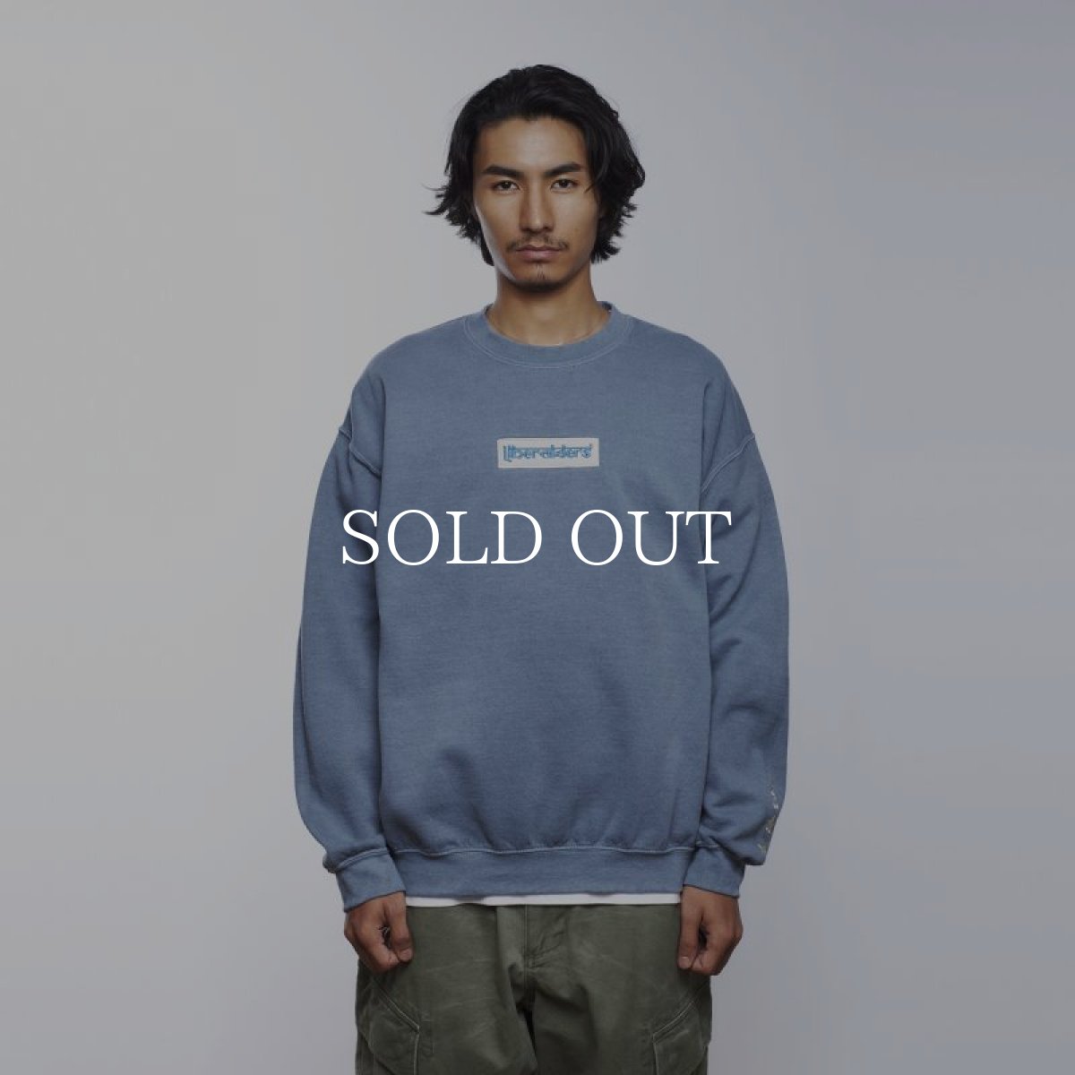 画像17: Liberaiders  LR BOX LOGO CREWNECK (17)