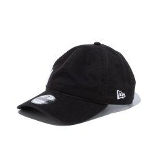 画像4: NEW ERA  9TWENTY Essential エッセンシャルロゴ ブラック × スノーホワイト (4)