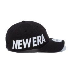 画像2: NEW ERA  9TWENTY Essential エッセンシャルロゴ ブラック × スノーホワイト (2)