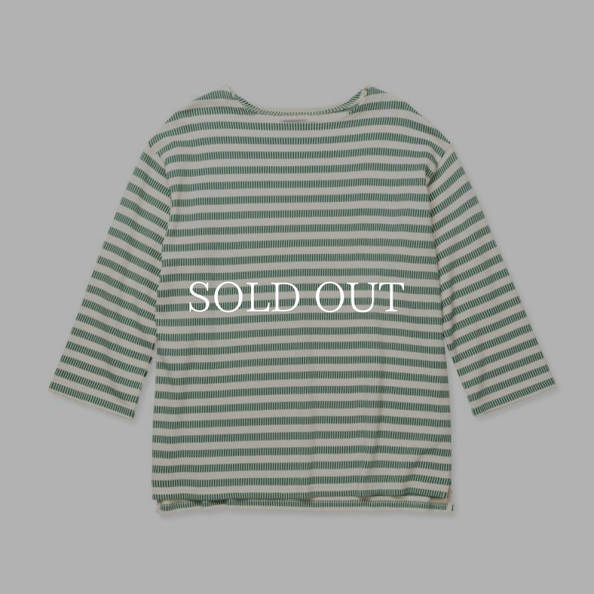 画像2: CALEE  DOMINO BORDER BASQUE SH (2)