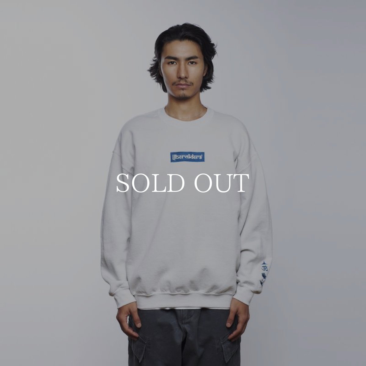 画像28: Liberaiders  LR BOX LOGO CREWNECK (28)