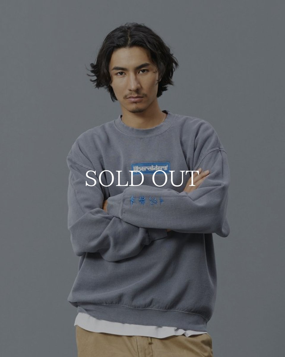 画像10: Liberaiders  LR BOX LOGO CREWNECK (10)