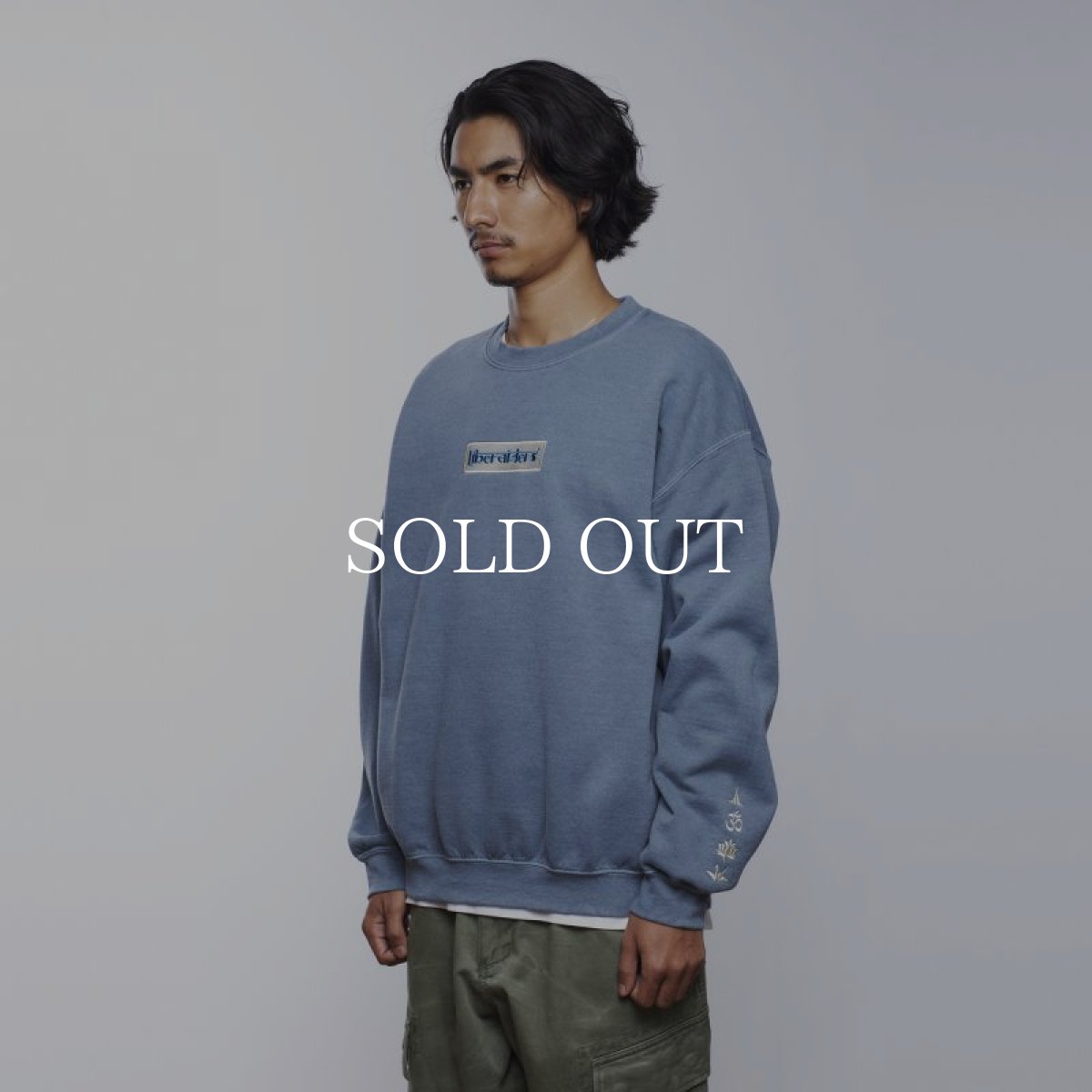 画像18: Liberaiders  LR BOX LOGO CREWNECK (18)
