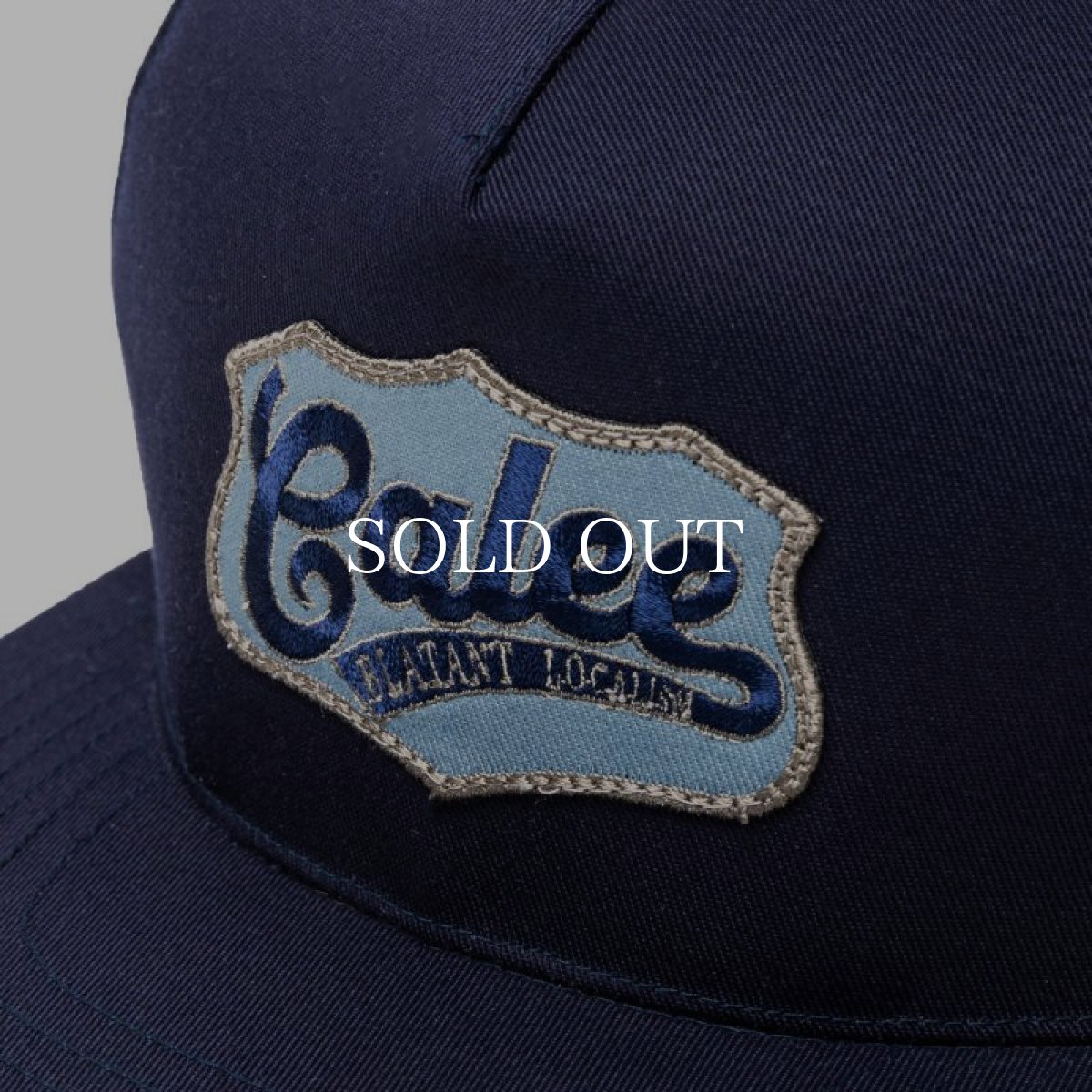画像6: CALEE  CALEE LOGO CLASSIC WAPPEN CAP (6)