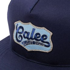 画像6: CALEE  CALEE LOGO CLASSIC WAPPEN CAP (6)