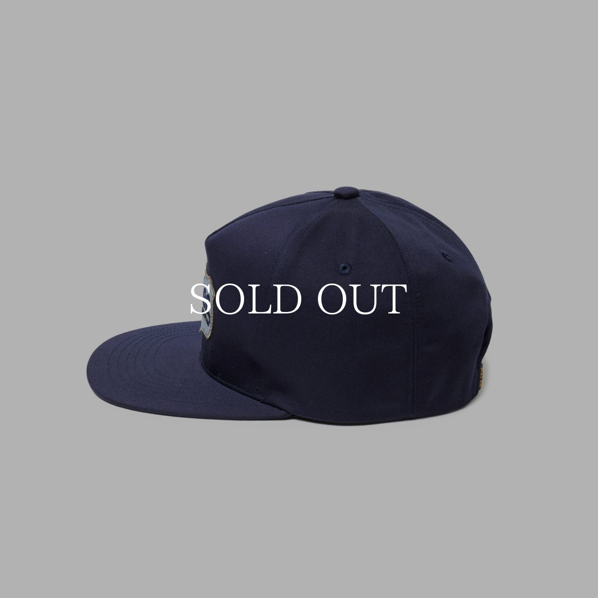 画像4: CALEE  CALEE LOGO CLASSIC WAPPEN CAP (4)