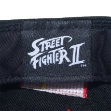 画像9: NEW ERA  59FIFTY STREET FIGHTER II ストリートファイターII タイトルロゴ ブラック (9)