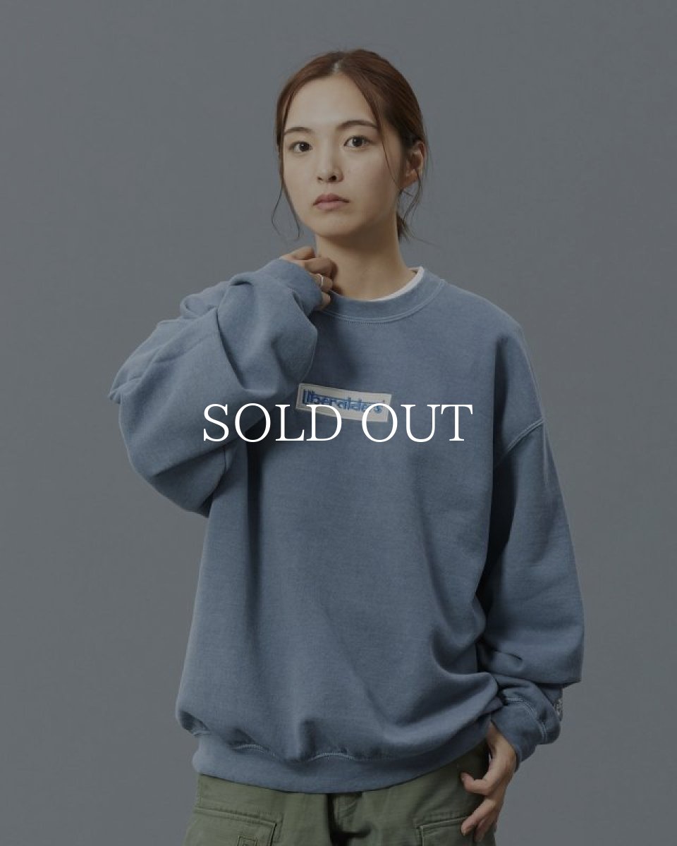 画像20: Liberaiders  LR BOX LOGO CREWNECK (20)