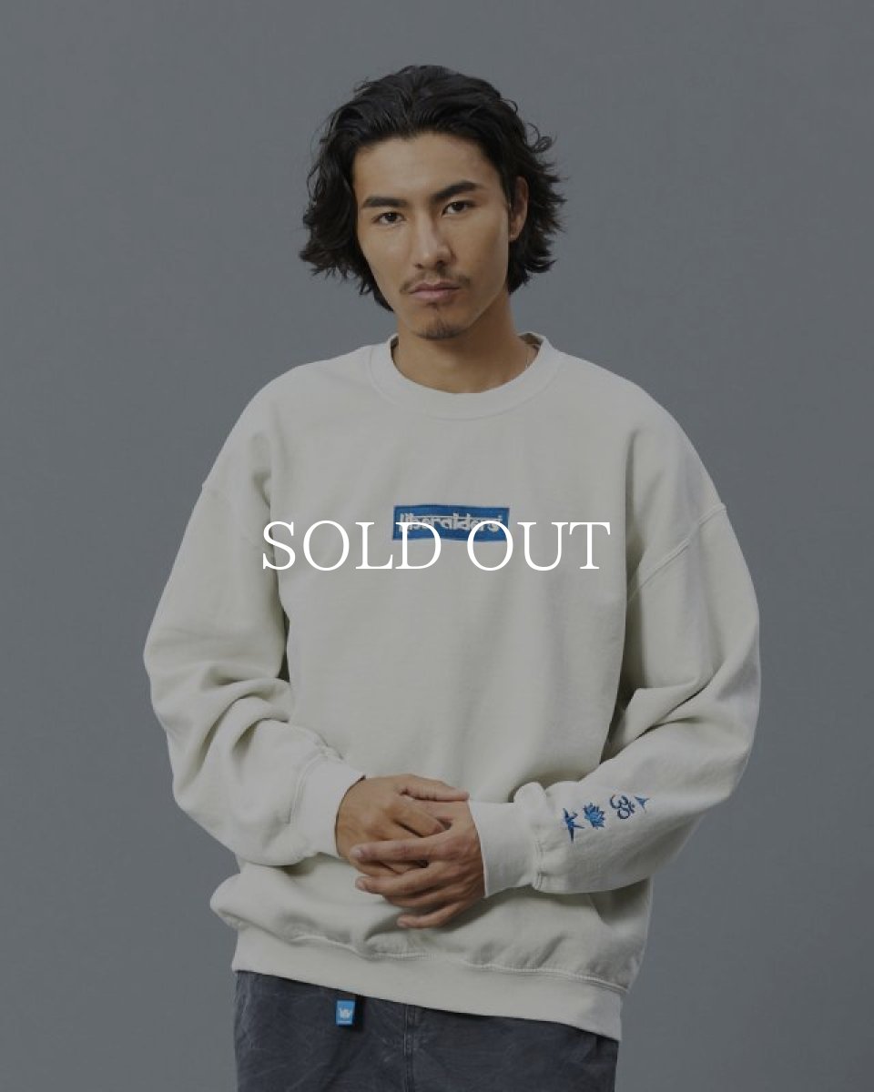 画像33: Liberaiders  LR BOX LOGO CREWNECK (33)