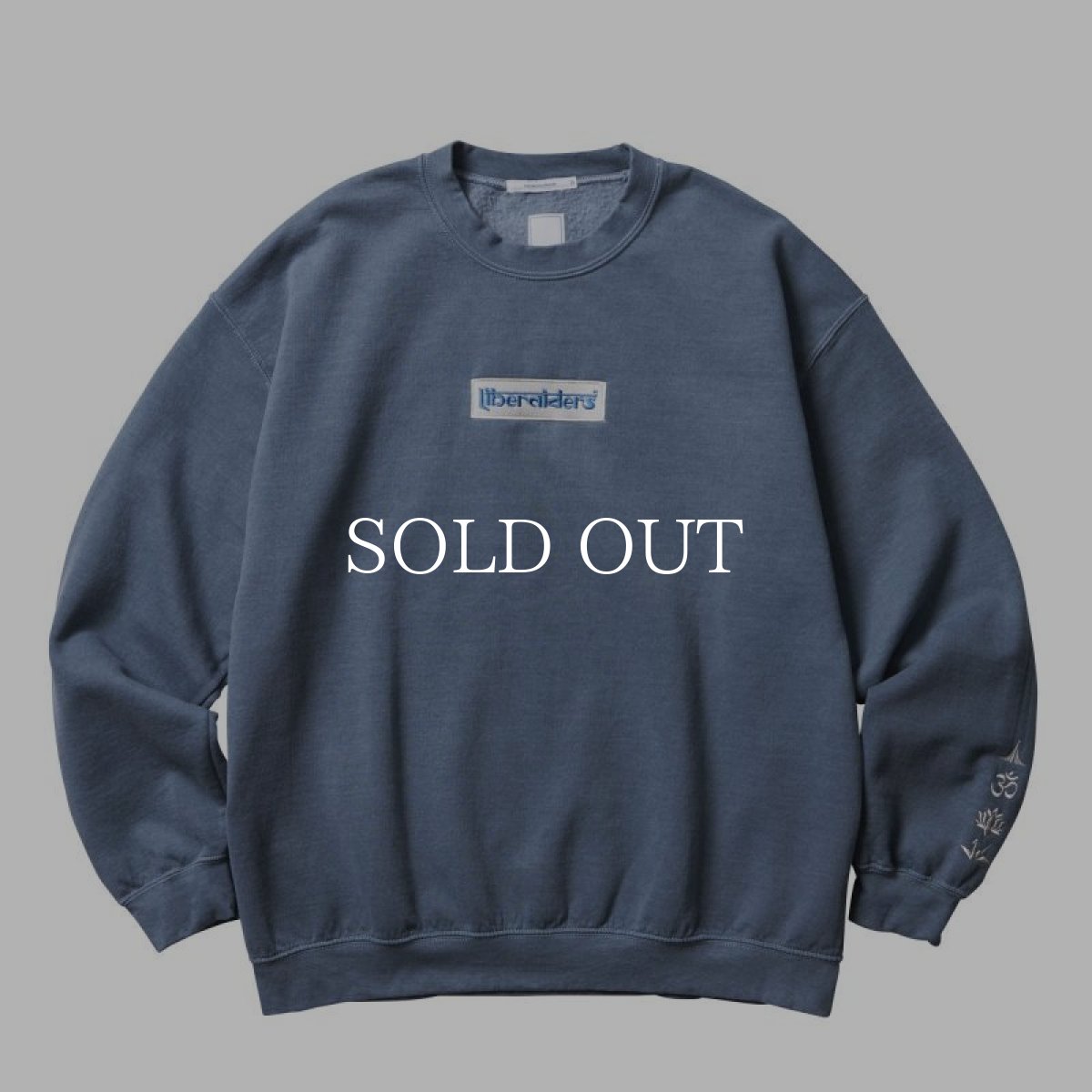 画像11: Liberaiders  LR BOX LOGO CREWNECK (11)