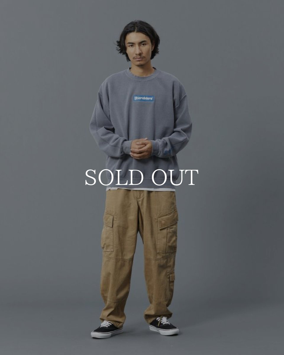 画像7: Liberaiders  LR BOX LOGO CREWNECK (7)