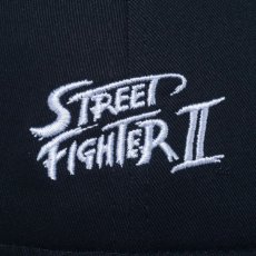 画像7: NEW ERA  9TWENTY STREET FIGHTER II ストリートファイターII タイトルロゴ ブラック (7)