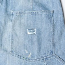 画像10: Liberaiders  【再入荷】STAMPED DENIM SARROUEL PANTS (10)