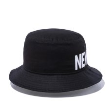 画像4: NEW ERA  バケット01 エッセンシャル NEW ERA ブラック × スノーホワイト (4)