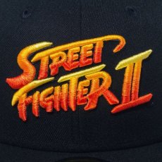 画像6: NEW ERA  59FIFTY STREET FIGHTER II ストリートファイターII タイトルロゴ ブラック (6)