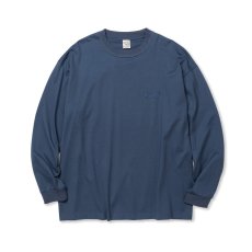 画像3: CALEE  CALEE LOGO DROP SHOULDER L/S TEE (3)