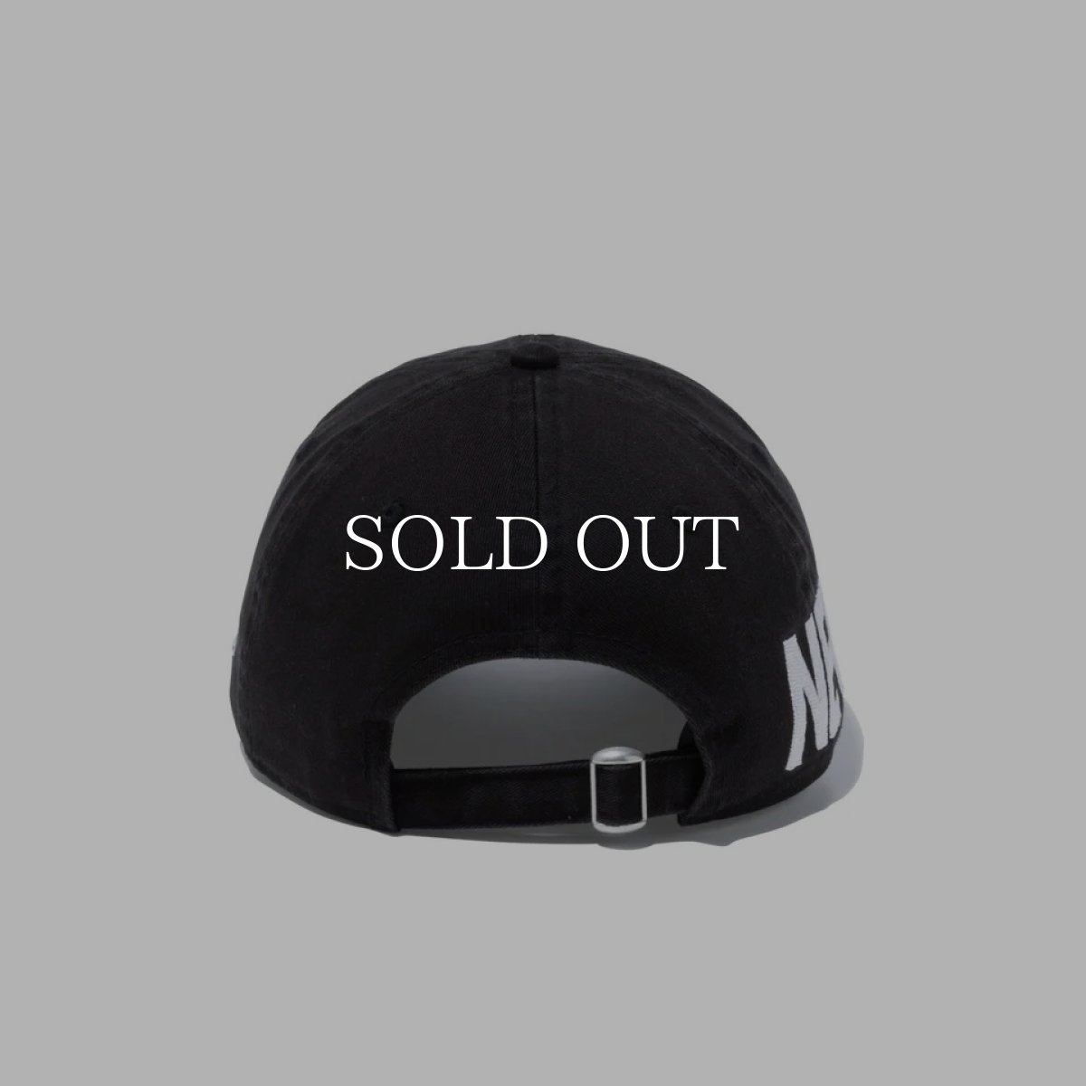 画像3: NEW ERA  9TWENTY Essential エッセンシャルロゴ ブラック × スノーホワイト (3)