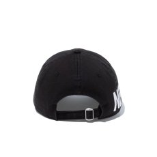 画像3: NEW ERA  9TWENTY Essential エッセンシャルロゴ ブラック × スノーホワイト (3)