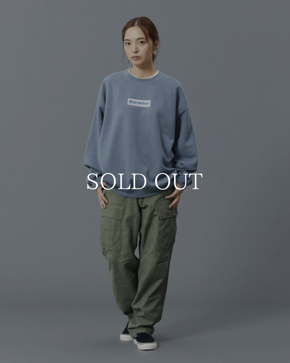 画像19: Liberaiders  LR BOX LOGO CREWNECK (19)